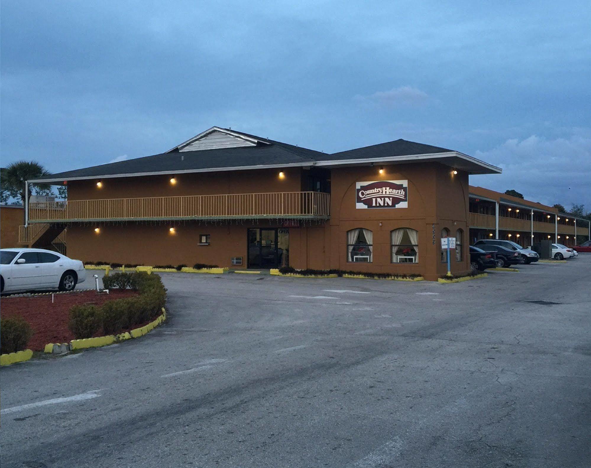Country Hearth Inn- Kissimmee Eksteriør bilde